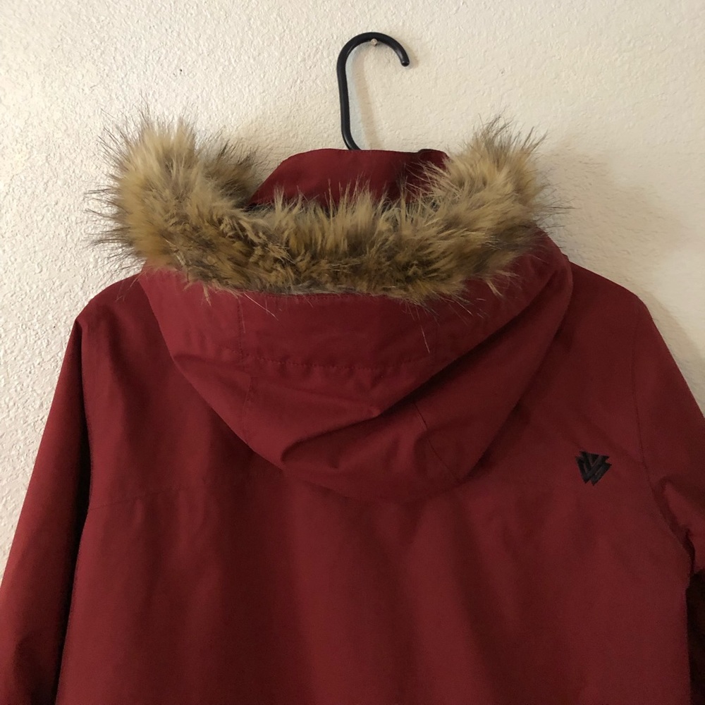 Burton Red Women's Jacket - Picture 7 of 7